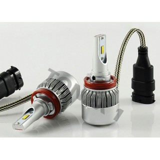 Диодна крушка (LED крушка) 12 / 24V, различни видове, блистер 2бр.